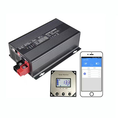 باتری هوشمند AC90-130V/60Hz AC180-260V/50Hz شارژر DC AC4810PRO 48V 10A