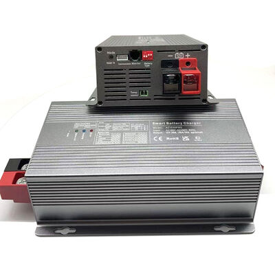AC به DC 180V-260V AC 50HZ شارژر باتری هوشمند 12V 30A / 24V 15A / 48V 10A