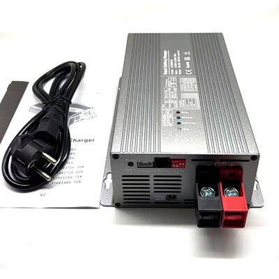 AC به DC 180V-260V AC 50HZ شارژر باتری هوشمند 12V 30A / 24V 15A / 48V 10A