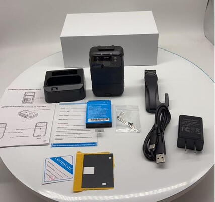 4G Bodycam Wifi ONVIF Manager پخش زنده ویدیو صوتی ضبط کننده شخصی