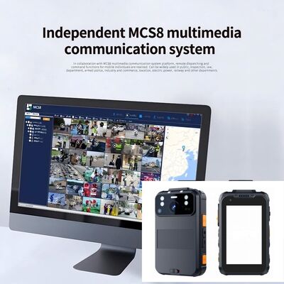 4G Bodycam Wifi ONVIF Manager پخش زنده ویدیو صوتی ضبط کننده شخصی
