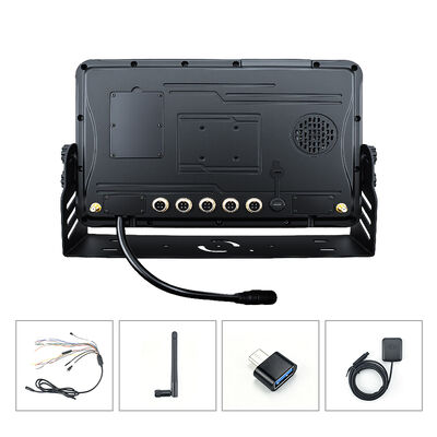 4G Wifi 5-Channel All-in-one Vehicle Monitor System سیستم مانیتور 5 کانال و 4G Wifi همه در یک سیستم مانیتور خودرو