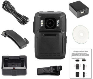 IR Night Vision Body Worn Camera 140 Degree Video Pocket Video Recorder