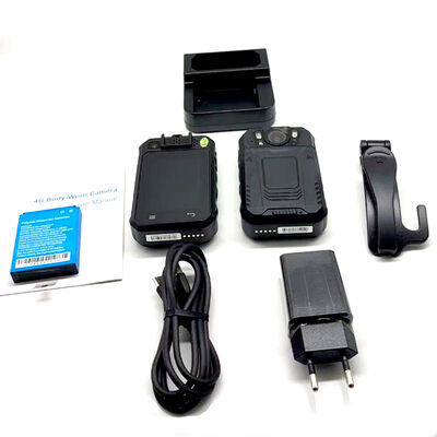 4G وای فای Onvif Rtsp ضبط کننده ویدیو دوربین پوشیده بدن