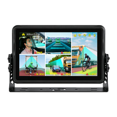 4G Mobile DVR طراحی شده با ورودی هشدار 5 راه و رابط های قابل گسترش از جمله خواننده کارت RS232 و سنسور سوخت