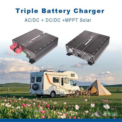 DC 12V 60A 930W AC110-240V / 45Hz-65Hz شارژر باتری MPPT 12V/30A