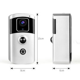 1080P 2 در 1 Databell دوربین دوربل باتری مجهز به WiFi بی سیم امنیت صفحه اصلی دوربین IP دوربین PIR دوربین مداربسته