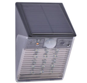 Solar PIR دوربین امنیتی Ip در فضای باز ، دوربین های امنیتی بی سیم با زاویه دید گسترده IP66