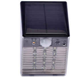 Solar PIR دوربین امنیتی Ip در فضای باز ، دوربین های امنیتی بی سیم با زاویه دید گسترده IP66
