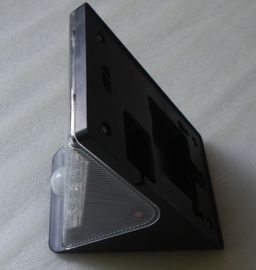 Solar PIR Light Wifi دوربین امنیتی 2 مگا پیکسل 1080P ساخته شده در باتری 2500mah