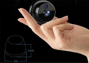 IR Motion Detection Wifi Security Camera Mini Portable 720P 1MP Sensor Image