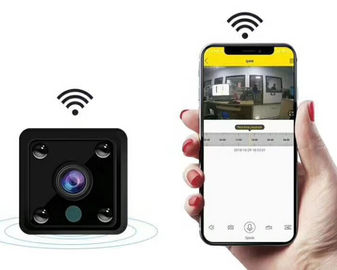 امنیت خانگی Wifi دوربین امنیتی باتری مجهز به نوع دوربین مدار بسته IR 1080P هوشمند