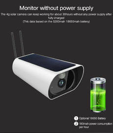 دوربین امنیتی 1080P 4G Solar Wifi Ourdoor IP67 با قابلیت تشخیص دید در شب