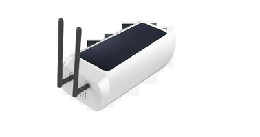 دوربین های مدار بسته در فضای باز 3 / 4G HD خورشیدی 850 نانومتری پشتیبانی از اشعه IR کارت 64 گیگابایتی TF