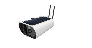 Solar IP HD Wifi دوربین دوربین مدار بسته 4G GSM شبکه 2 * 18650 باتری لیتیوم