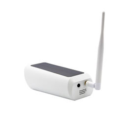 فاصله شبانه 850nm IR Ray Wifi دوربین امنیتی باتری خورشیدی 1080P حسگر COMS