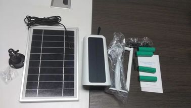 دوربین امنیتی 4G Solar Wifi 1080P 2 مگا پیکسل دید در شب با عملکرد IR