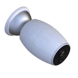 دوربین مداربسته Wifi دوربین باتری قابل شارژ با رزولوشن 1080 * 720
