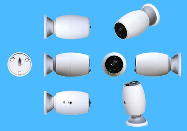 دوربین مداربسته Wifi دوربین باتری قابل شارژ با رزولوشن 1080 * 720