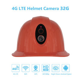 دوربین کلاه ایمنی 1080P HD ایمنی 140 درجه دوربین مخفی با زاویه دید گسترده با GPS WIFI
