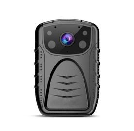 ضبط کننده دوربین های پشمی پلیس Night Vision 4K GPS 5.0MP IP65