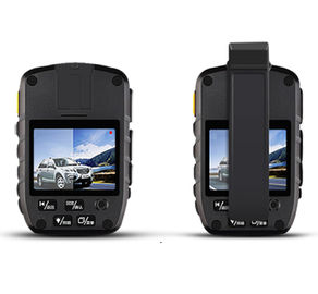 ضبط کننده دوربین های پشمی پلیس Night Vision 4K GPS 5.0MP IP65