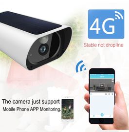 دوربین بی سیم 4G Solar CCTV 10400Mah Li-Battery Solar Security IPamera دوربین ضد آب IP67 در فضای باز دوربین دید در شب
