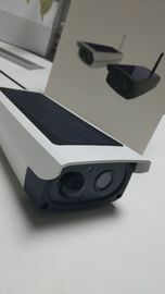 دوربین انرژی خورشیدی 1080P 2 مگا پیکسل ساخته شده در دوربین بی سیم باتری لیتیوم 7650 ماه پلیمر