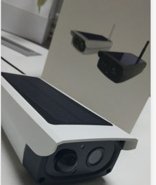 دوربین باتری IP66 Solar Wifi باتری دوربین خورشیدی از کارت حافظه Micro SD پشتیبانی می کند