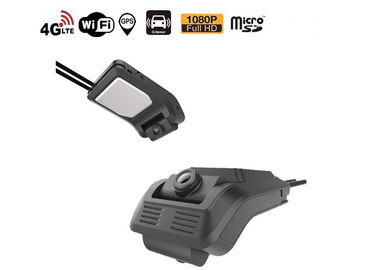 4G Smart Car Dual Dash دوربین دو در یک با GPS Full HD 1080p دید در شب