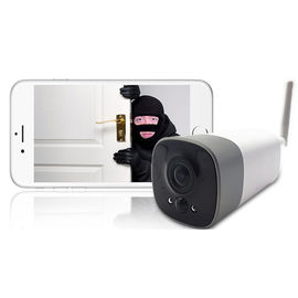 دوربین امنیتی مینی فای با 18650 باتری IP Security Cam 1080p Free Cloud Storage