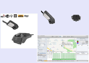 Vehicle DVR Dual Channel Dashcam Dual Lens With Recorder دوربین جلو و عقب