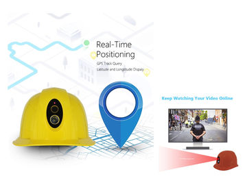 ساخت و ساز دوربین فیلمبرداری کلاه ایمنی ، WIFI و مانیتور GPS از PC Intercom Helmet Camera