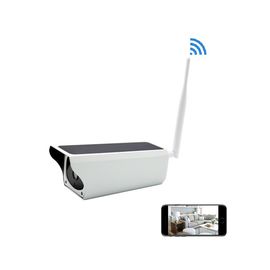 دوربین امنیتی Wifi با باتری دارای صفحه خورشیدی دید در شب صوتی دو طرفه
