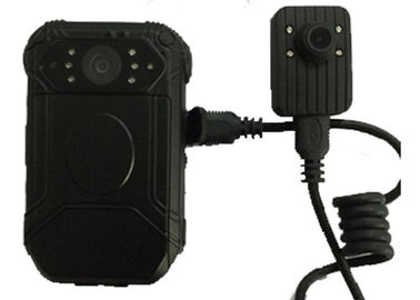 ضبط دوربین دوربین پلیس ضبط شده با دید شبانه دوربین Worn Camera 1080P GPS