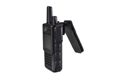 دوربین های بدنه پلیس Walkie Talkie پلیس ضد آب 1 کیلومتر دور برد رادیویی قابل تحمل