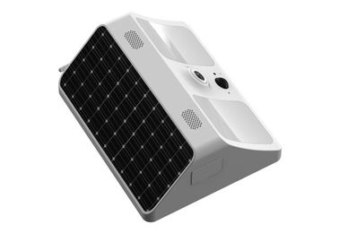 خورشیدی WiFi بی سیم Pir Floodlight با باتری دوربین ویدئو HD کامل امنیت در فضای باز