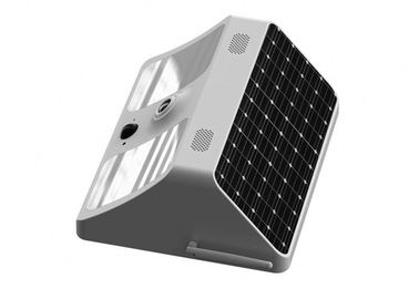 دوربین مخفی خورشیدی Pir Floodlight خورشیدی با دوربین فیلمبرداری PIR Motion Detection 2MP WiFi IP