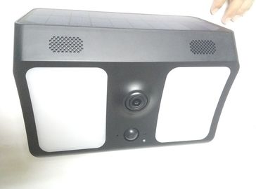 در فضای باز HD 1080P WIFI LED دوربین Floodlight / دوربین IP IP ضد آب PIR Motion