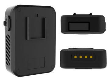 IR GPS Wifi 1080P پلیس فرسوده دوربین های 160 درجه زاویه دید IP66 Ambarella A12 ضبط فیلم پلیس