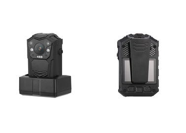 دوربین بدن پلیس Ambarella H22 پلیس دارای دوربین فیلمبرداری GPS 1080P بدنه امنیتی HD DVR