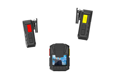 Ambarella A12 HD 1080P ساخته شده در GPS WiFi 4G بدنه دوربین ضبط شده در زمان واقعی ضبط ویدئو با 32 گیگابایت کارت حافظه SD