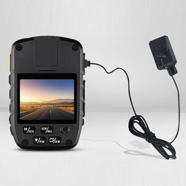 دوربین فیلمبرداری 4K کوچک با بدنه ساییده شده دوربین پلیس F1 مینی دوربین مداربسته ضد آب با کنترل از راه دور Wifi GPS