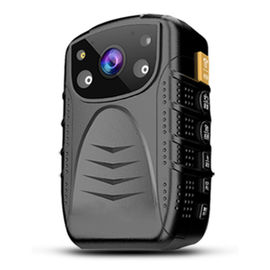 دوربین فیلمبرداری 4K کوچک با بدنه ساییده شده دوربین پلیس F1 مینی دوربین مداربسته ضد آب با کنترل از راه دور Wifi GPS