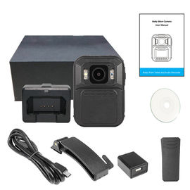 1080P HD 32 GB دوربین بدنه فرسوده / دوربین قابل حمل چند منظوره IR شبانه بدنه