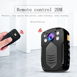 دوربین مجهز به بدنه فای / دوربین فیلمبرداری Cctv Tcls دوربین فیلمبرداری بدنه پلیس فرسوده دوربین GPS 4K دید در شب