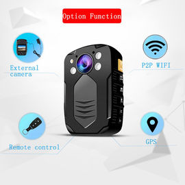 دوربین مجهز به بدنه فای / دوربین فیلمبرداری Cctv Tcls دوربین فیلمبرداری بدنه پلیس فرسوده دوربین GPS 4K دید در شب