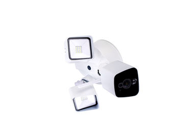 1080P WIFI دوربین امنیتی فضای باز لامپ LED با ضبط PIR تشخیص فیلم ضبط شده