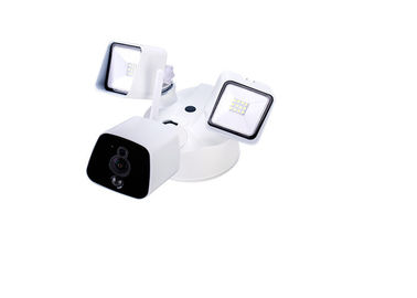 1080P WIFI دوربین امنیتی فضای باز لامپ LED با ضبط PIR تشخیص فیلم ضبط شده