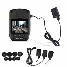 4K GPS دوربین پوشیده از دوربین بدنه پلیس دوربین کم دوربین DVR ضبط کننده IP66 دید در شب ضد آب